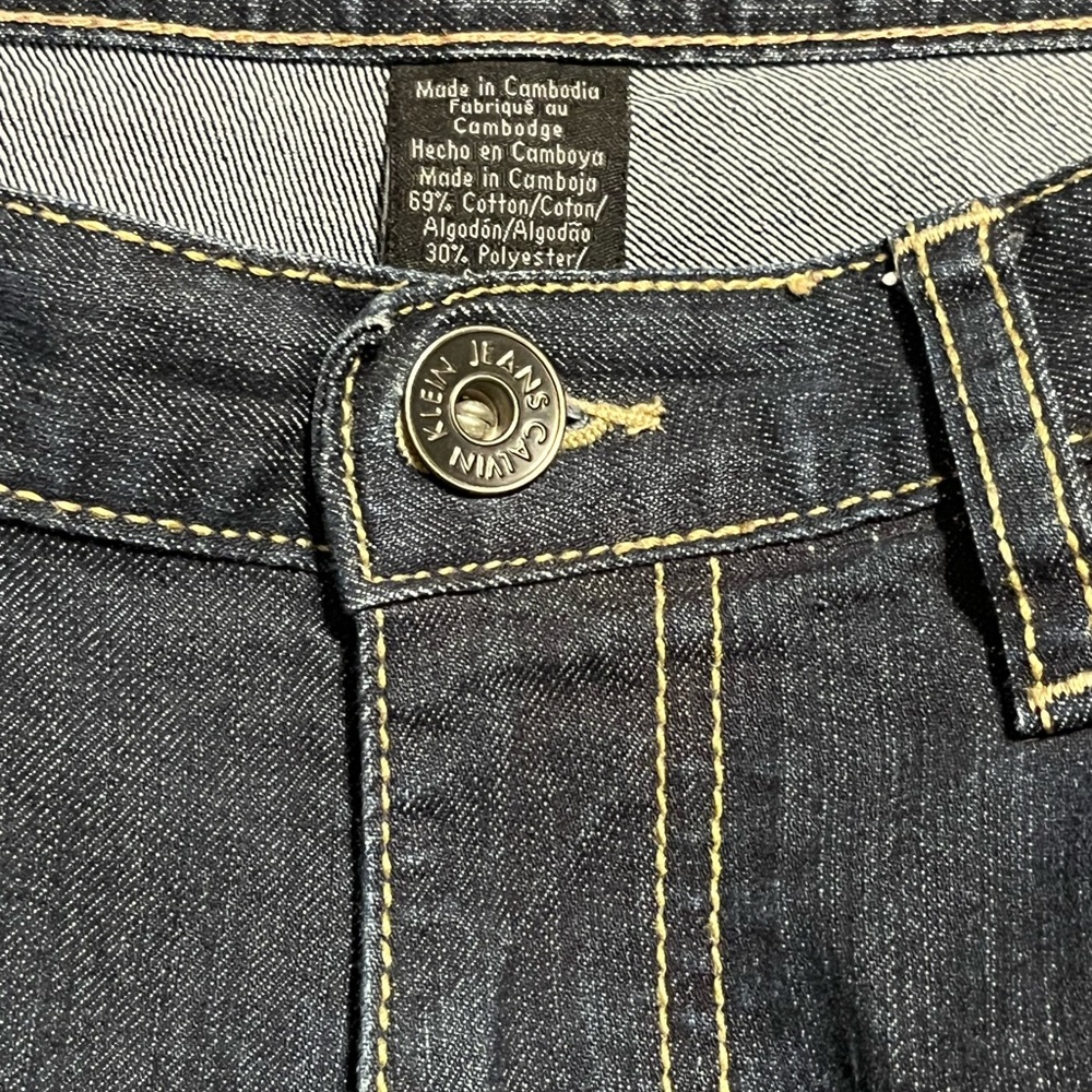 Calvin Klein Skinny Jeans, Size 12 - Picture 4 of 6